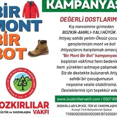 Bir Mont Bir Bot Kampanyası