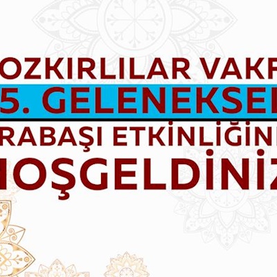 Geleneksel Arabaşı programımızın 25.sini gelenek olduğu üzere İstanbul'da gerçekleştirdik!